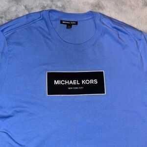 - New Michael Kors logo shirt